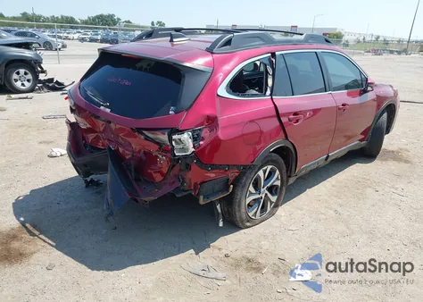 2020 Subaru Outback Limited Xt из США, поврежденный, VIN 4S4BTGND3L3192663